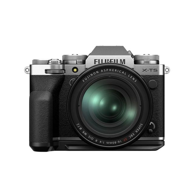 Cámara Fujifilm X-T5 Plata + XF16-80mm
