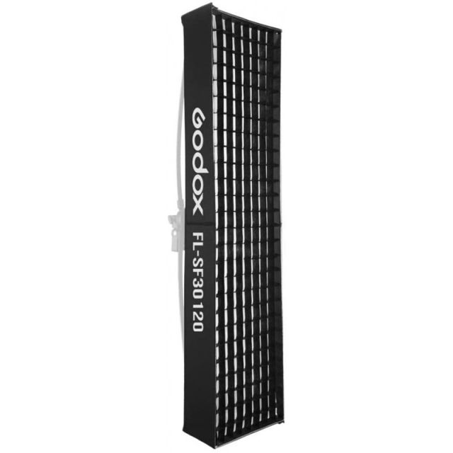 Softbox con Grid Godox FL-SF30120, Caja blanda de 30x120cm