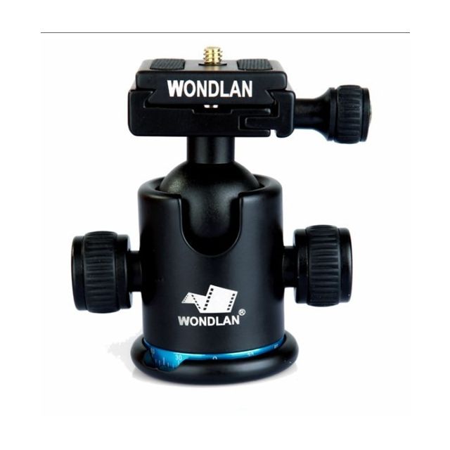 Cabeza Con Rotula Wondlan WL-02 PARA 8 KG