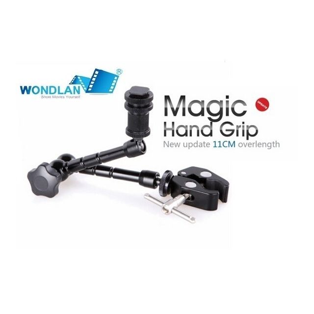 Brazo Mágico Con Pinza Wondlan Magic Arm + Clamp