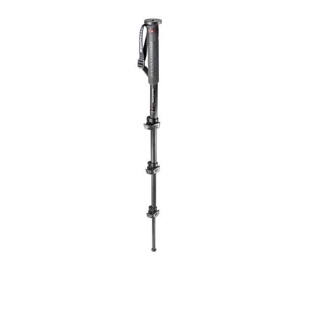 MONOPIE MANFROTTO MPMXPROC4 XPRO FIBRA DE CARBONO 4 SECC