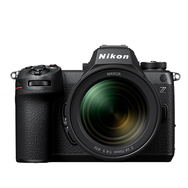 Cámara Nikon Z 6III FX-Camera Body w/Z 24-70mm f/4 S