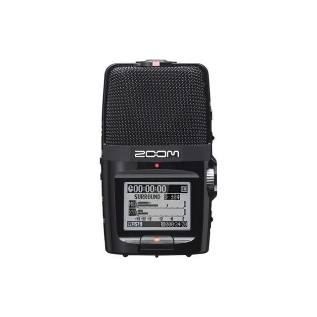 ZOOM ZH2N, GRABADORA PORTÁTIL  CON UNA MATRIZ INTEGRADA DE 5 MICRÓFONOS
