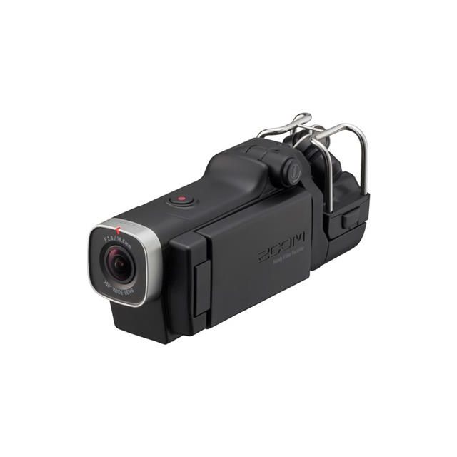 ZOOM ZQ8 GRABADORA DE AUDIO Y VIDEO EN HD PORTATIL