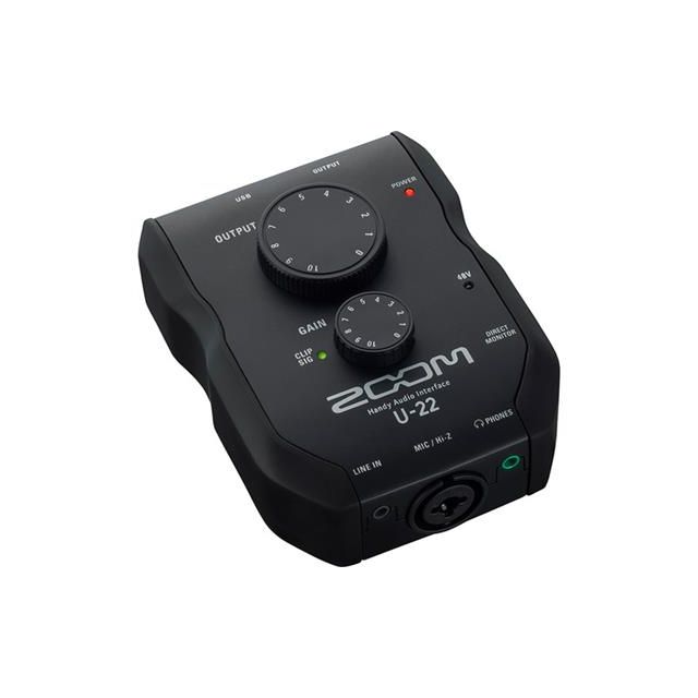 ZOOM ZU-22, INTERFAZ DE RENDIMIENTO Y GRABACIÓN MÓVIL USB