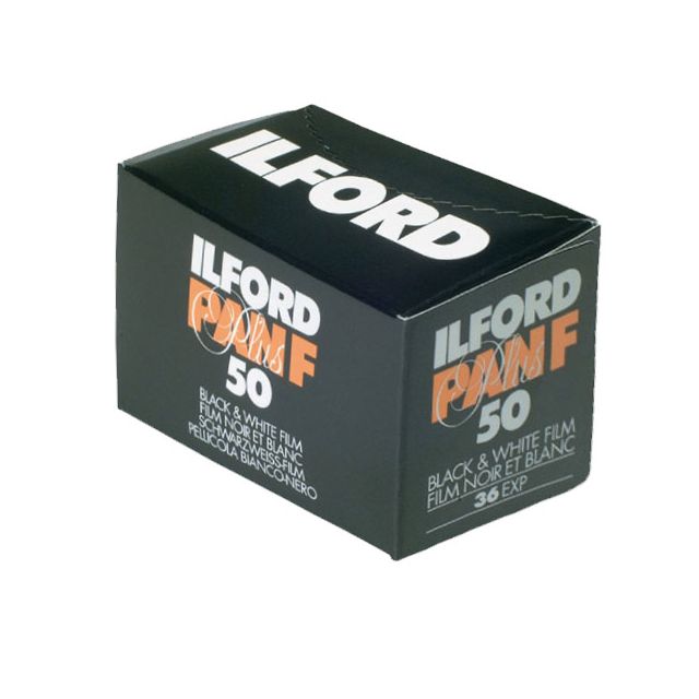 Rollo Ilford 135-36 EXP Pan Iso 50