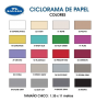 Ciclorama Savage 1.35 X 11mm 4 Pack Fondo De Papel  Colores a Elegir