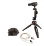 Video Kit Shure para producción de vídeo portátil MV88+ Video Kit+SE215