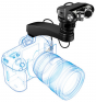 Micrófono Tascam Estéreo XY, para cámaras DR-60D y DSLR.
