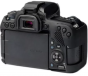 Funda Protectora Negro Easycover Para Canon 77D Cámar Fotográfica Canon  Negro