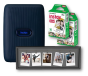 Instax Link Azul + Marco + 2-Pack