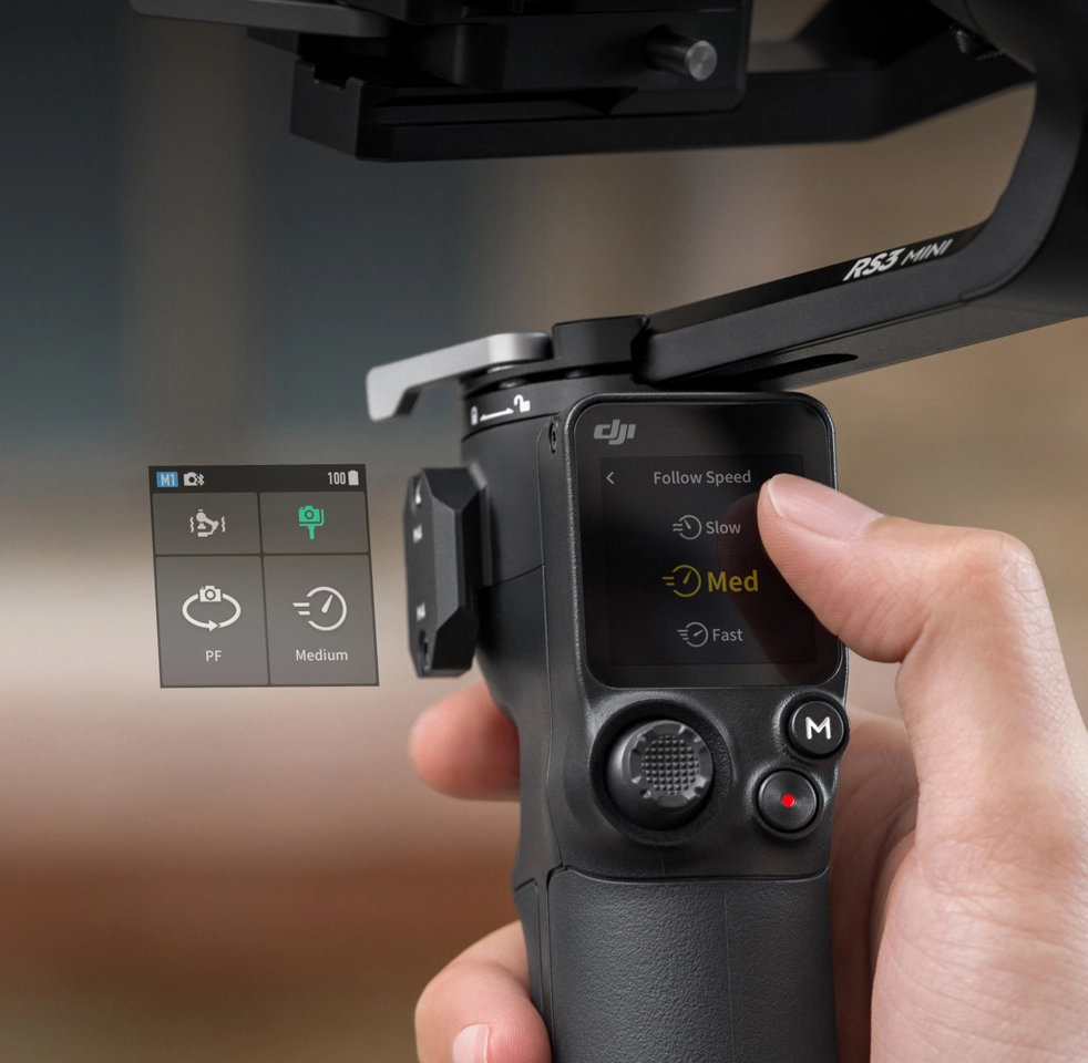 Estabilizador DJI Pocket 2 Gimbal con cámara - Fotomecánica