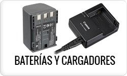 Baterías y Cargadores