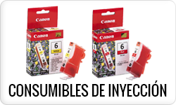 Consumibles de Inyección