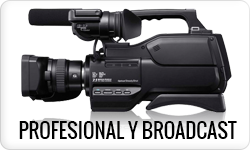 Videocámaras Profesional y Broadcast